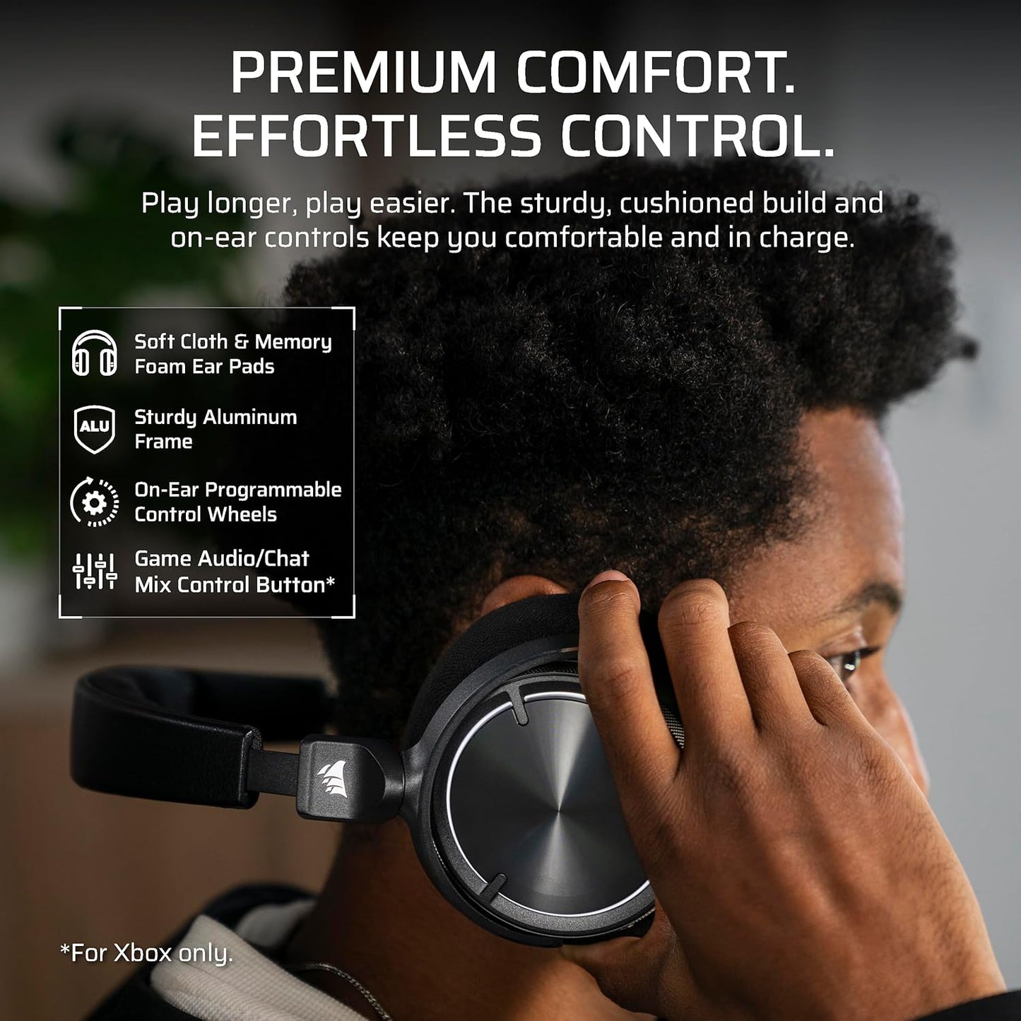 Corsair CA-9011374-WW Virtuoso MAX Xbox Wireless Headset
