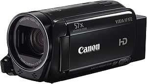 Canon VIXIA HF R72 Camcorder, HD, 57x Zoom, Renewed — main product image