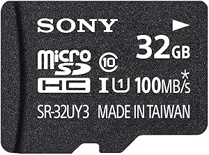 Sony 558L352 SR 32UYA - 32GB microSDHC Card - Adapter — main product image