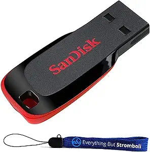 SanDisk Cruzer Blade 32GB USB 2.0 Flash Drive — main product image