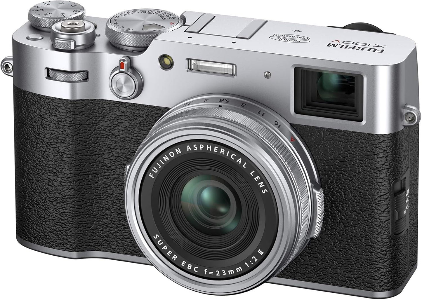 Fujifilm X100V Silver Digital Camera (Renewed)