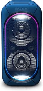Sony GTKXB60/L Portable Bluetooth Speaker Mic Bundle