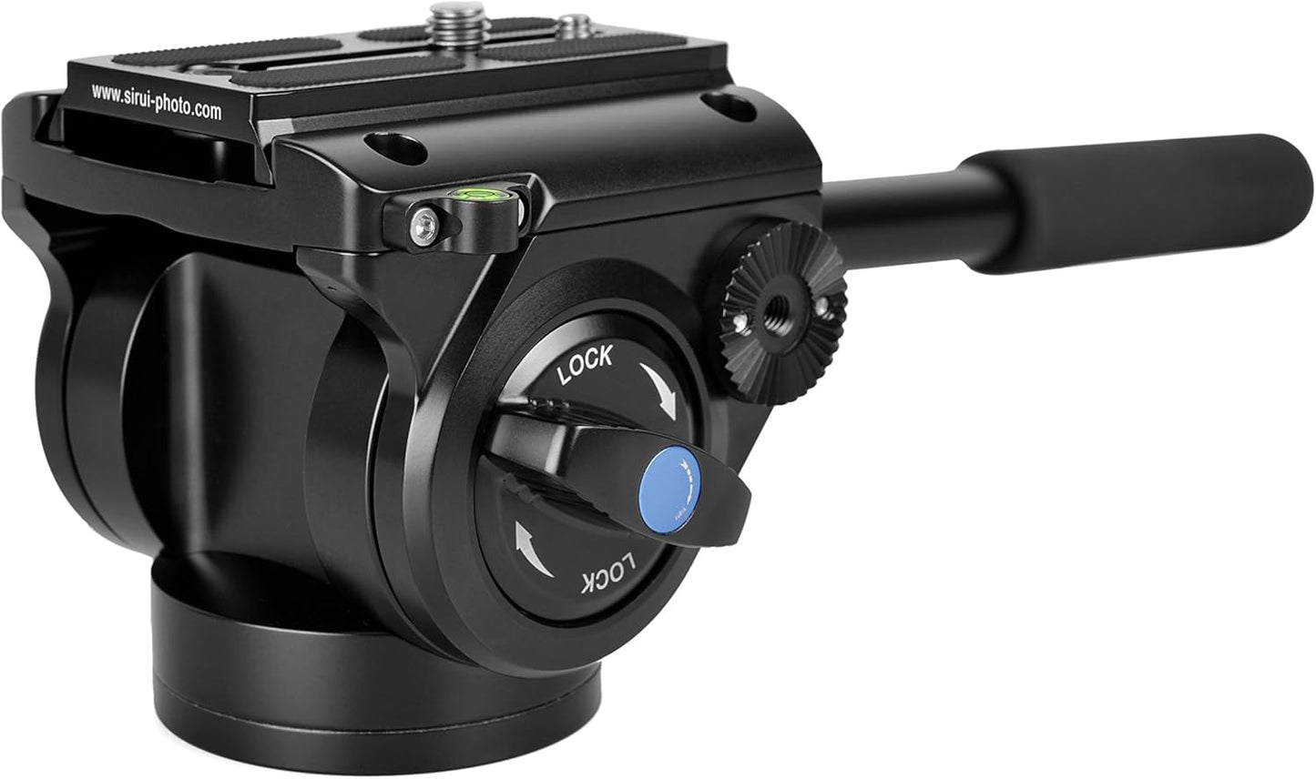 Sirui VA/VH Fluid Video Head with Quick Release