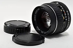Pentax SMC55-1.8 55mm f/1.8 MF Lens - Classic Prime