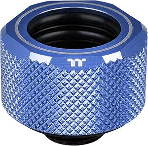 Thermaltake CL-W210-CU00BU-A Pacific Blue C-Pro G1/4 PETG Fitting