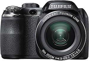 Fujifilm FinePix S4500 14MP 30x Zoom Digital Camera