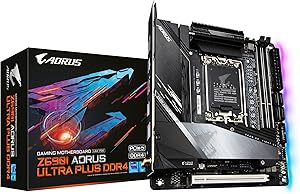 Gigabyte Z690I AORUS Ultra Plus D4 Gaming Motherboard — main product image