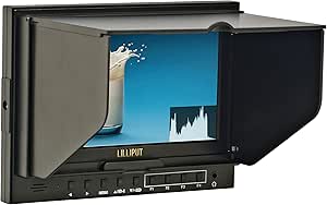 Lilliput 7-Inch 5D-II/P LCD Field Camera Monitor