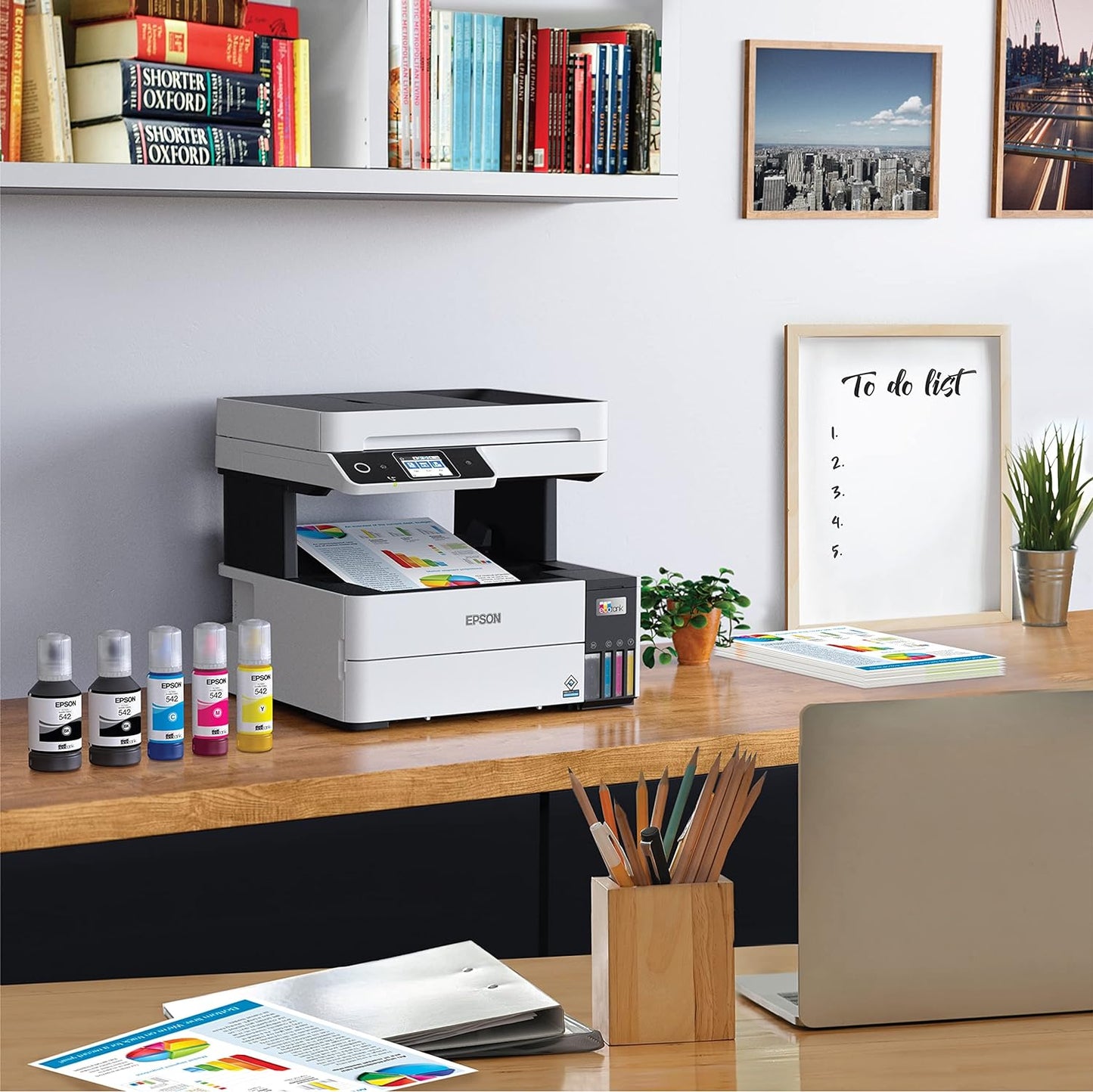 Epson ET-5170 EcoTank Pro Wireless Color All-in-One Printer