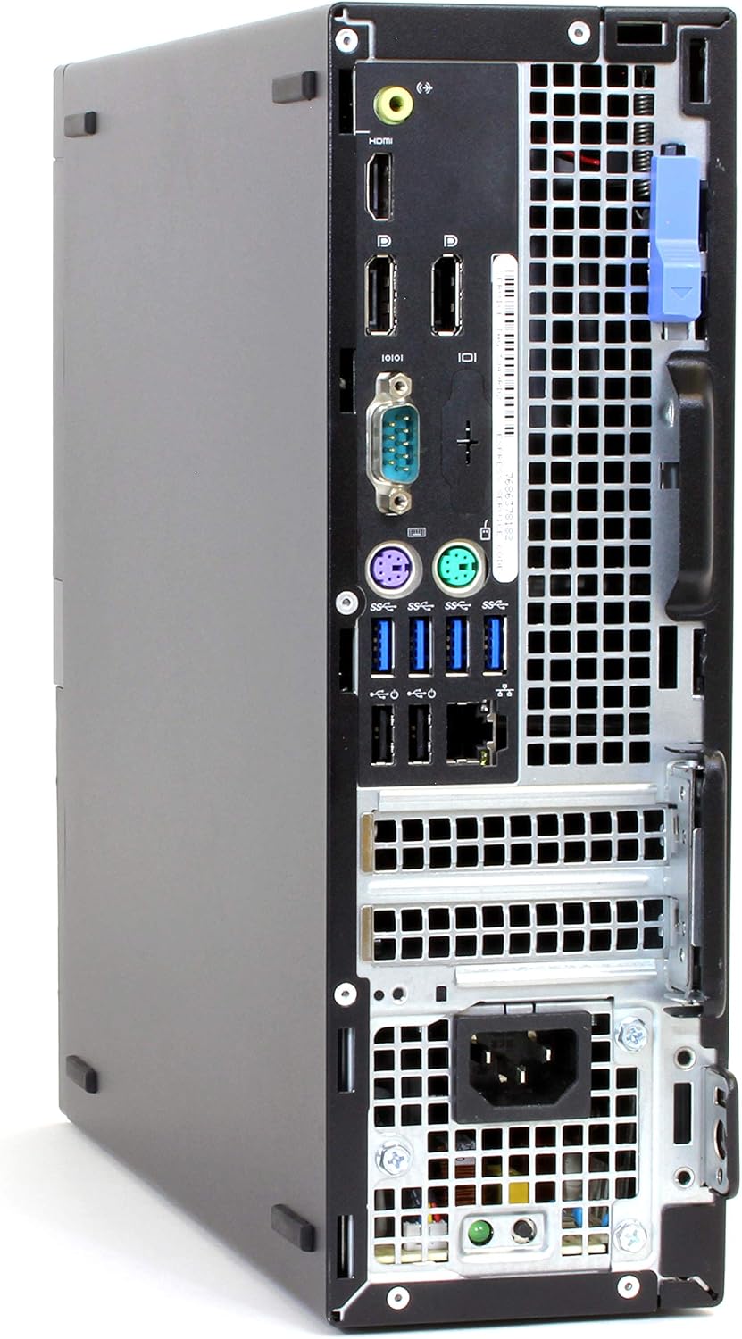 Dell 7040 Small Form i7 Desktop 64GB 1TB SSD (Renewed)