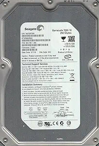 Seagate ST3250620AS 250GB Barracuda SATA Hard Drive — main product image