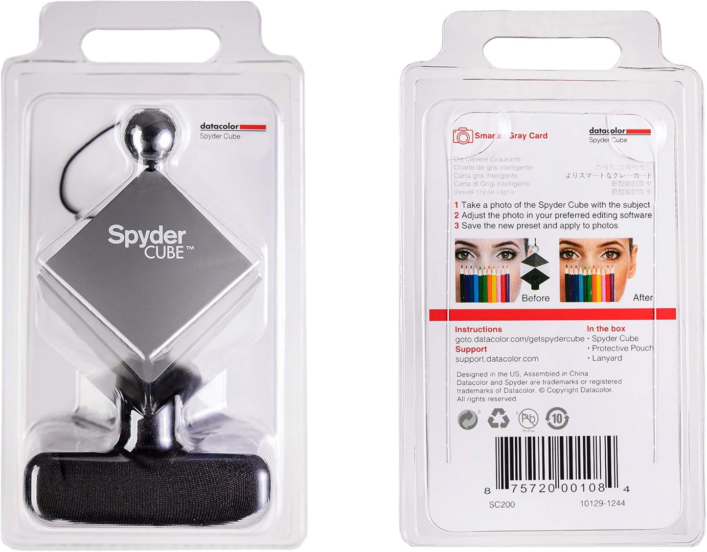 Datacolor SC200 SpyderCube - 3D Color Calibration Tool