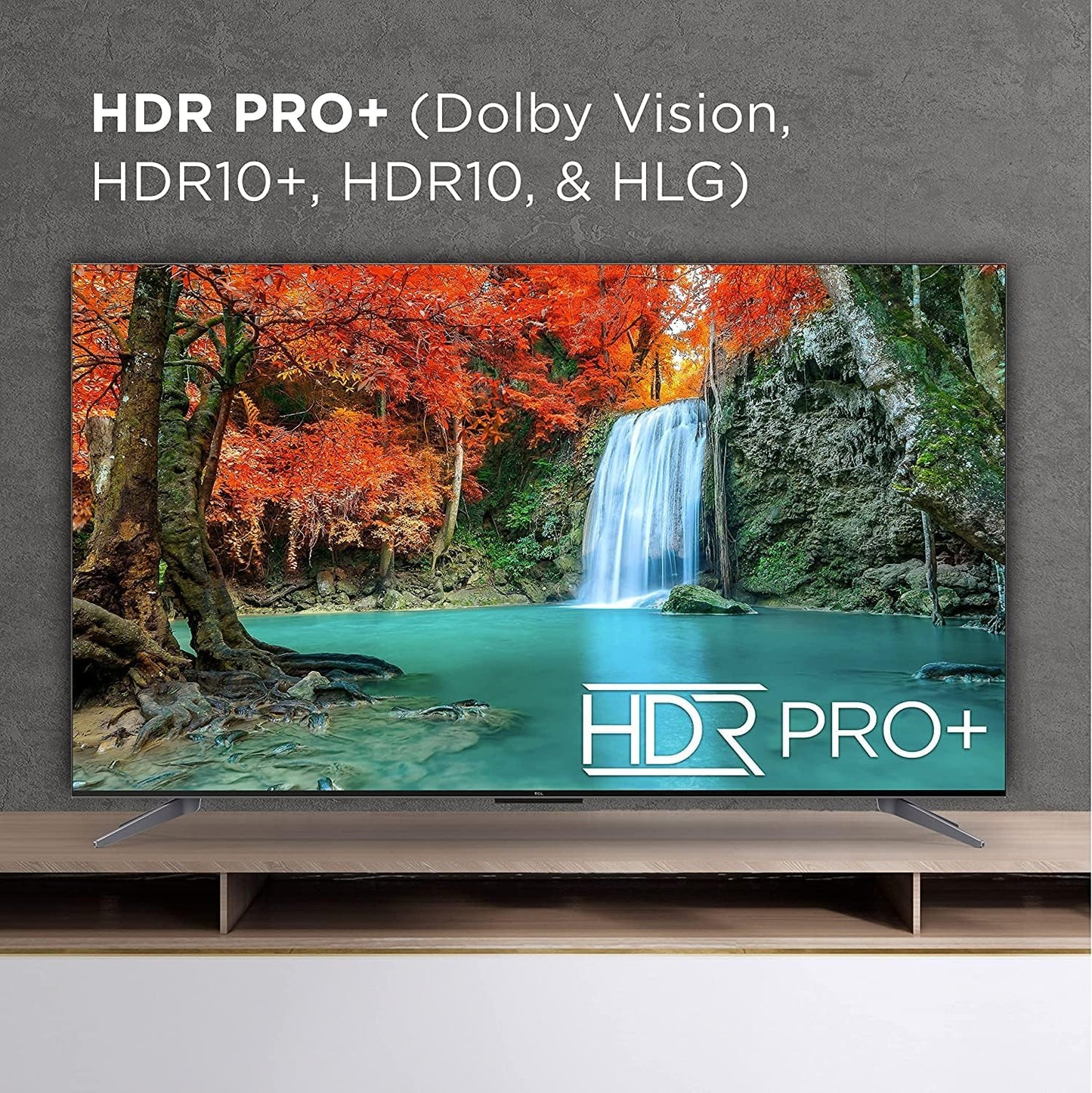 TCL 50S4 50-Inch 4K R0ku TV with Wall Mount, Renewed