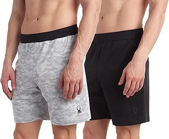 Spyder Athletic Shorts 2-Pack Lightweight Camo Men's — main product image