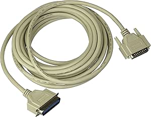 Monoprice 100378 IEEE 1284 Parallel Printer Cable 25ft