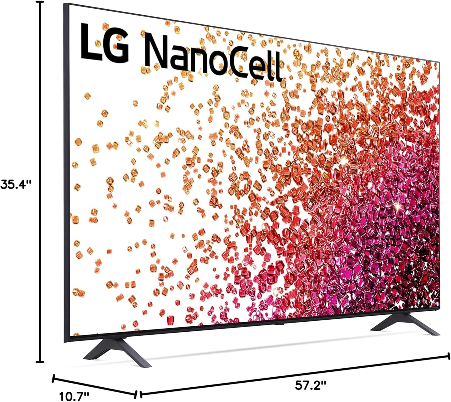 LG 65NANO75UPA 65" NanoCell 4K Smart TV with Alexa