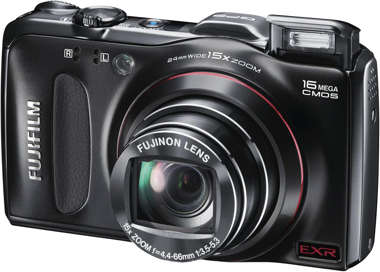 Fujifilm 4003978 FinePix F550 EXR Black Digital Camera