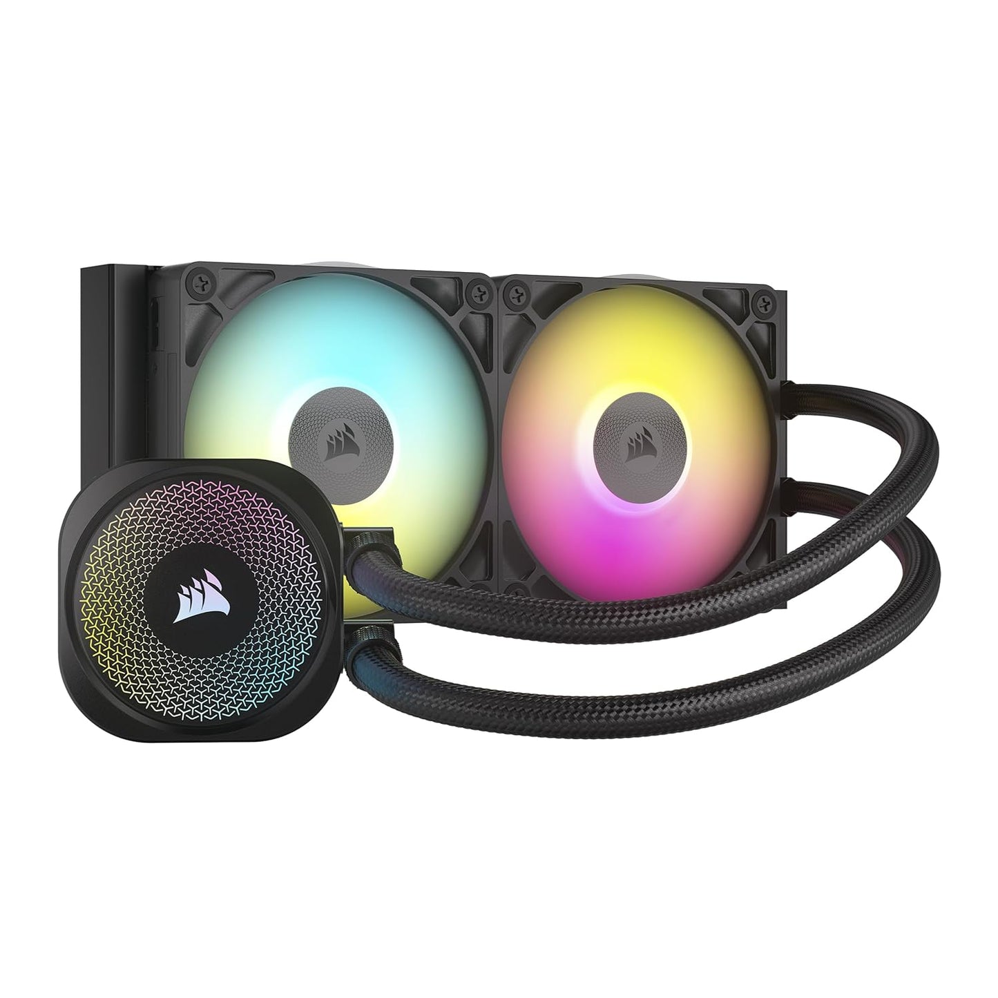 Corsair CW-9061016-WW iCUE Link Titan 240 RX RGB Liquid CPU Cooler