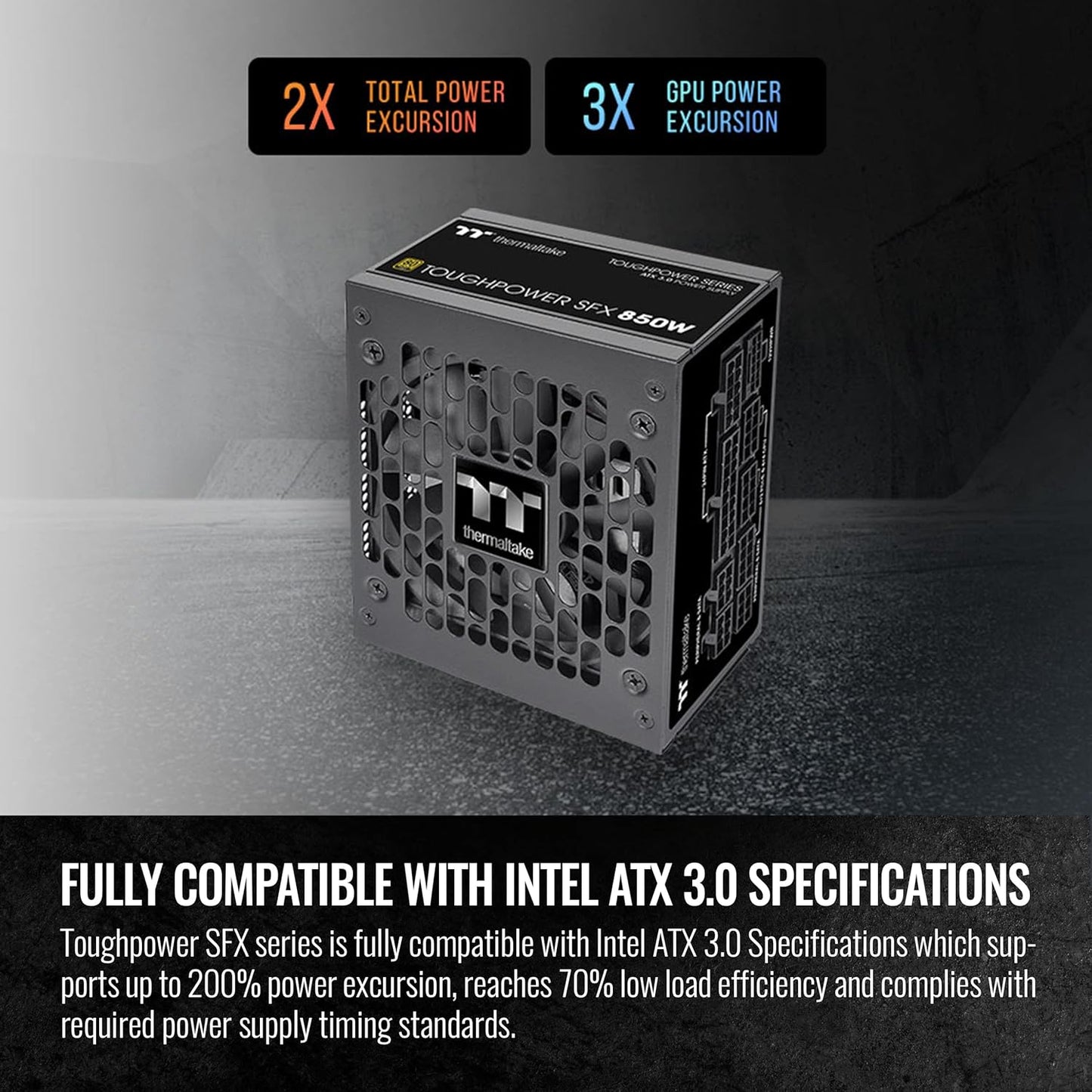 Thermaltake PS-STP-0850FNFAGU-1 Toughpower 850W SFX PSU