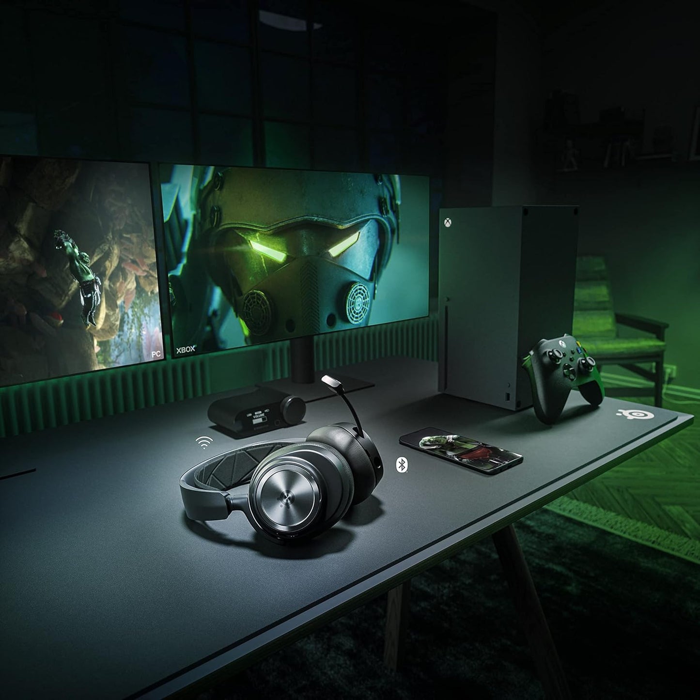 SteelSeries 61521 Arctis Nova Pro Wireless Xbox Headset