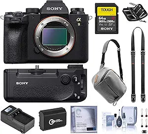 Sony Alpha 9 II Mirrorless Camera Bundle