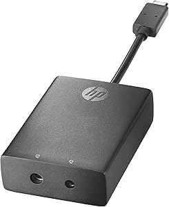 HP N2Z65AA#ABA USB-C to 3mm/4.5mm Adapter — main product image