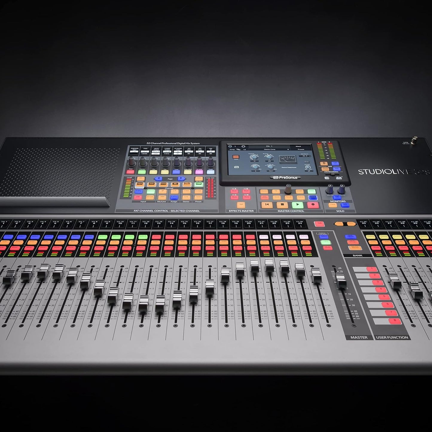 PreSonus 2779200401 StudioLive 32S Digital Mixing Console - AVB Networking