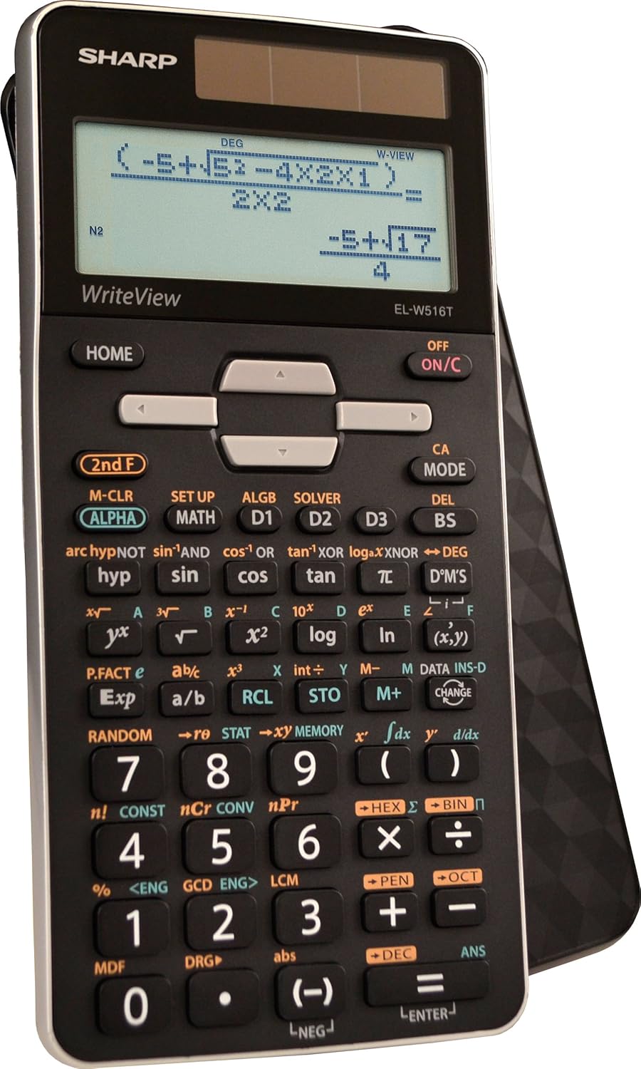 Sharp ELW516TBSL Advanced Scientific Calculator WriteView