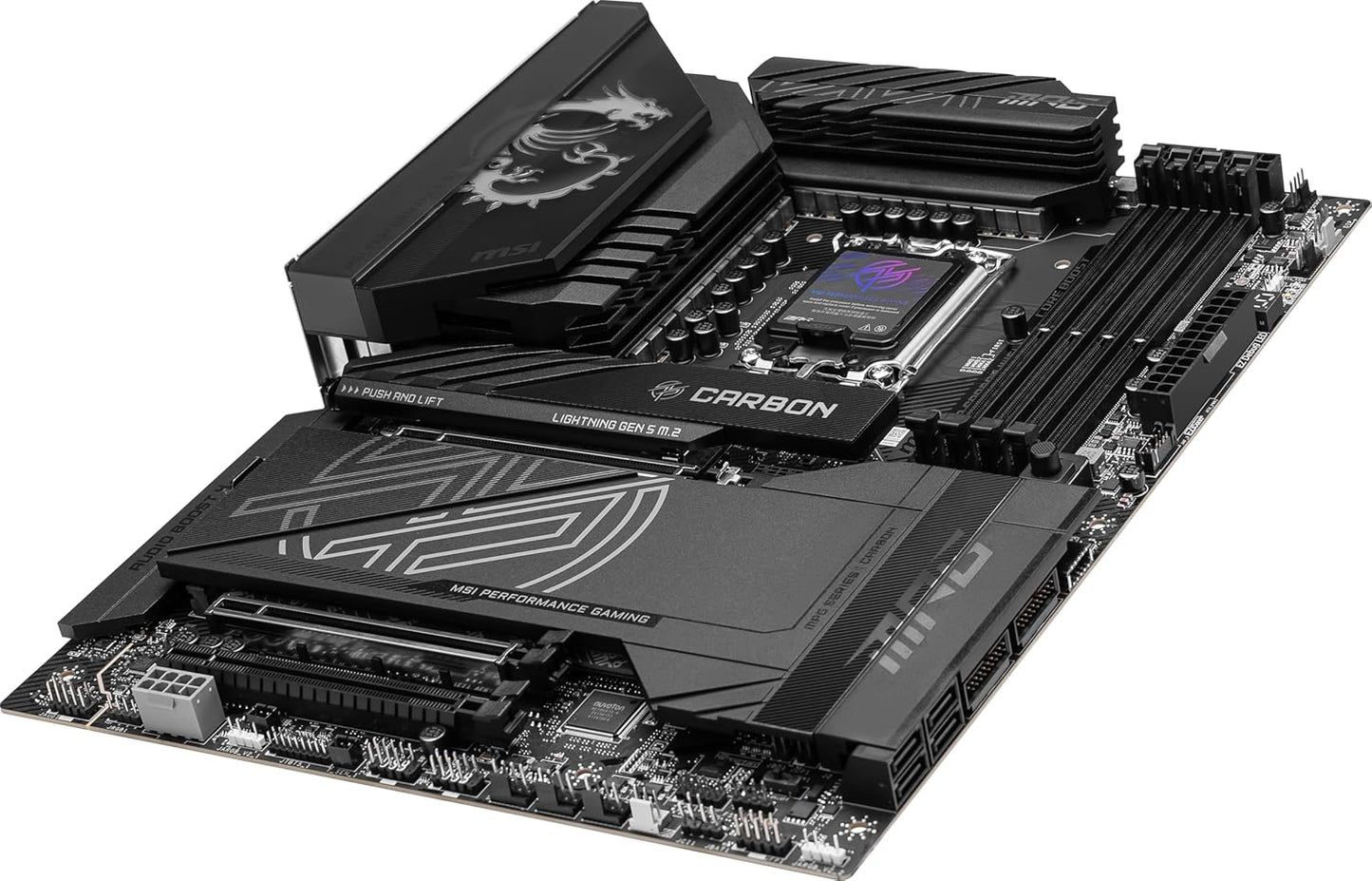 MSI MPG Z890 CARBON WIFI LGA 1851 Gaming Motherboard