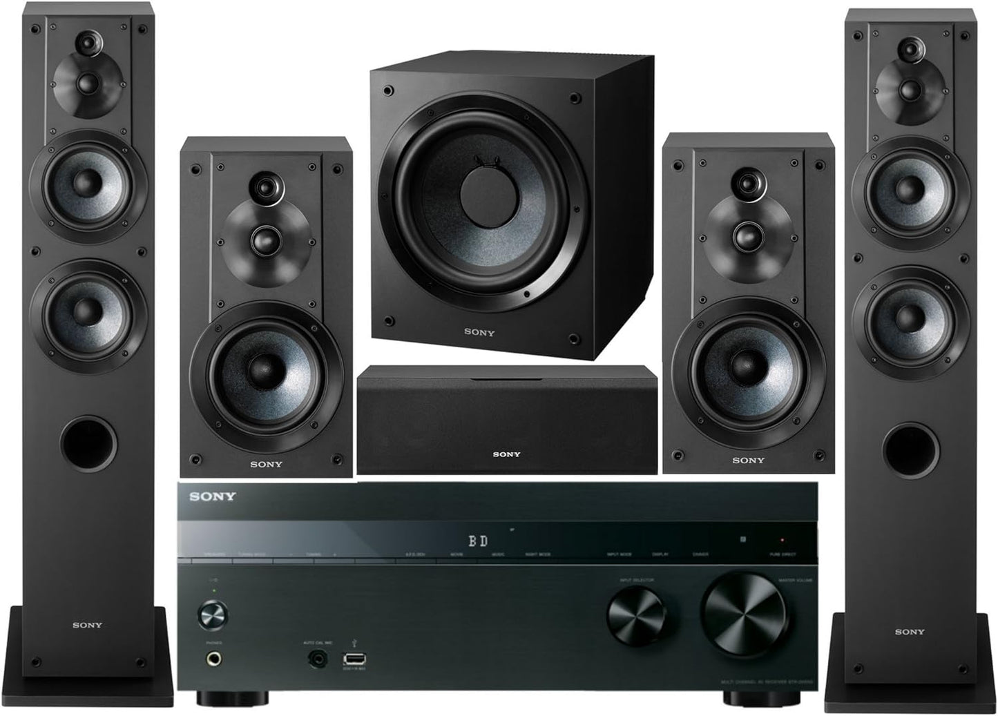 Sony 5.2-Channel 725W 4K 3D A/V Home Theater System