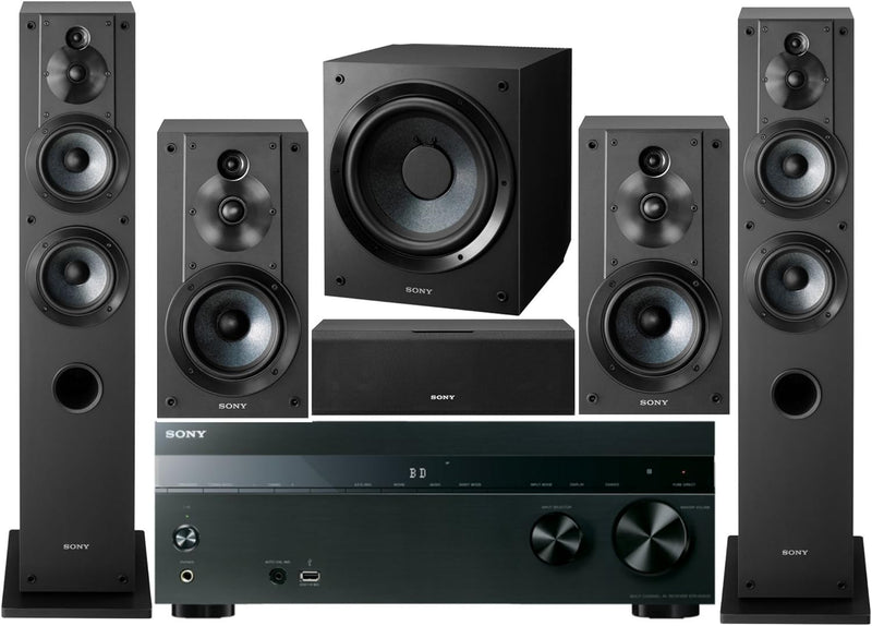 Sony 5.2-Channel 725W 4K 3D A/V Home Theater System — main product image