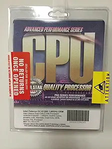 Intel Celeron E1200 1.6GHz CPU Processor SLAQW