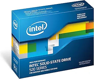 Intel SSDSC2W060A310 520 Series 60GB SSD — main product image