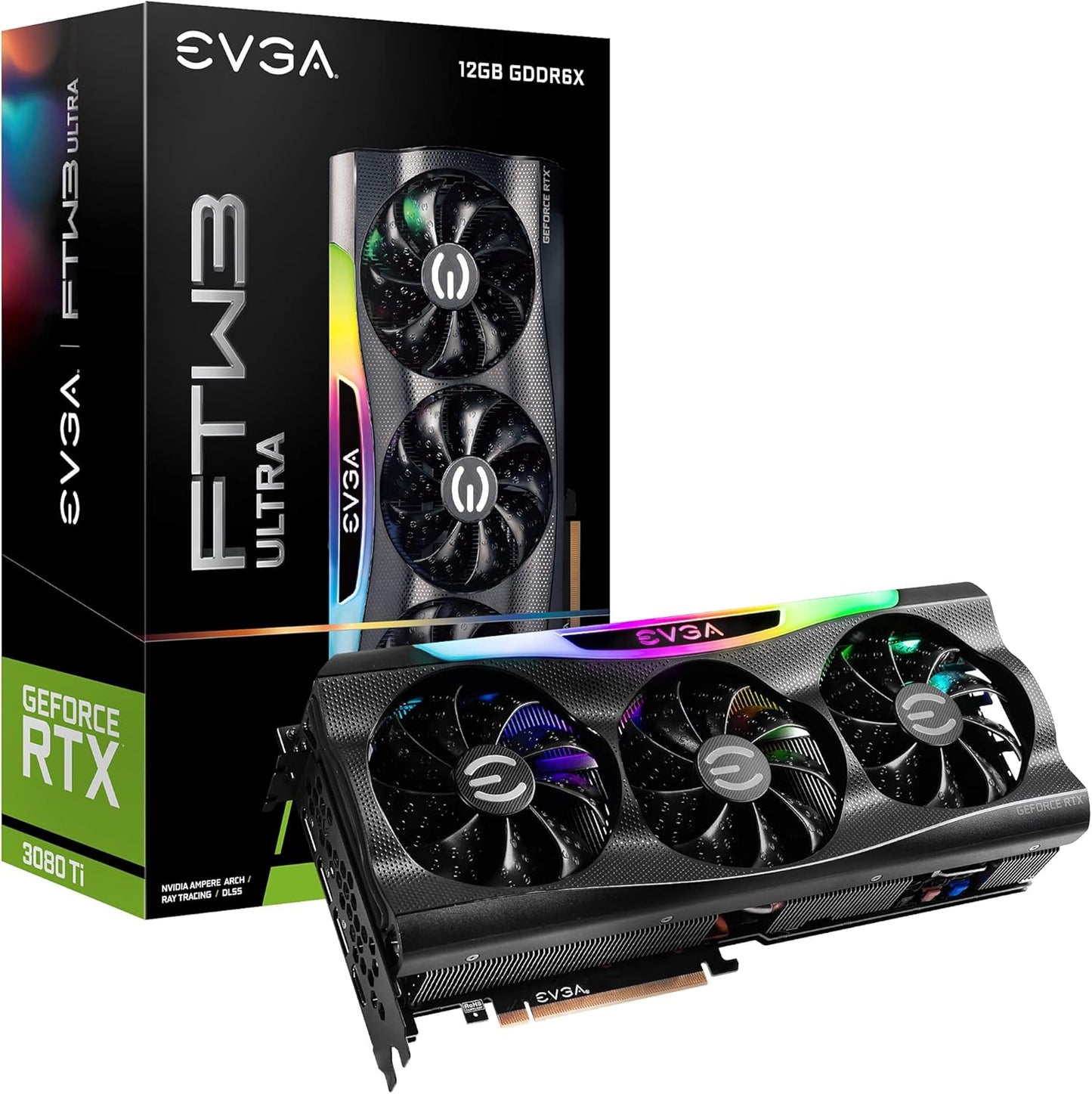 EVGA 12G-P5-3967-KR RTX 3080 Ti FTW3 Ultra Gaming
