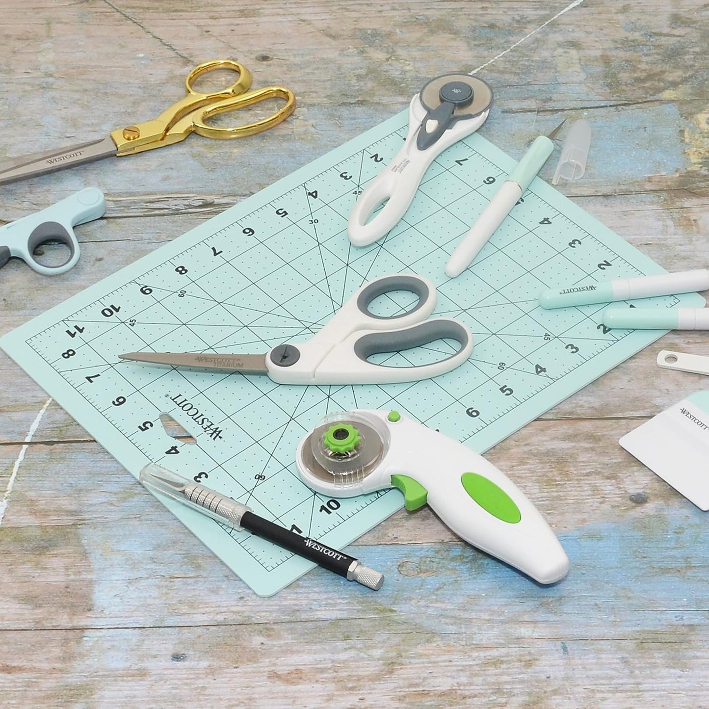 Westcott 16376 5-Inch Micro-Tip Fabric Scissors