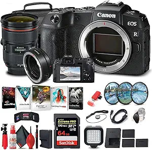 Canon EOS RP Mirrorless Camera Kit (Renewed)