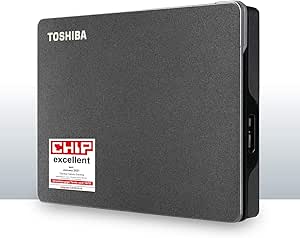 Toshiba HDTX110EK3AA 1TB Canvio Gaming Portable Hard Drive