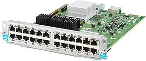 HP J9987A 24-Port Gigabit MACsec zl2 Module — main product image
