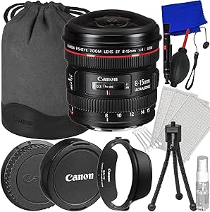 Canon CN815F4LSB1 EF 8-15mm Fisheye Lens Kit