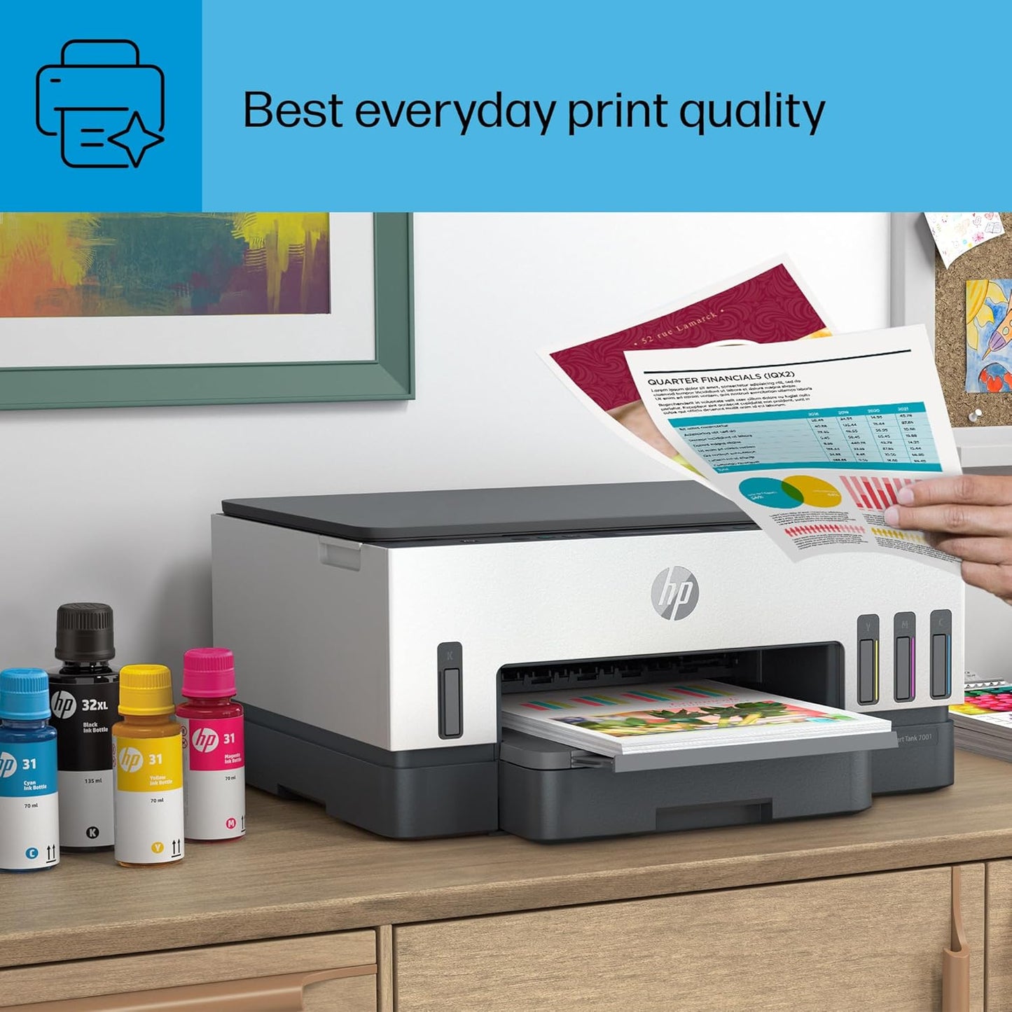 HP Smart Tank 7001 Wireless All-in-One Printer