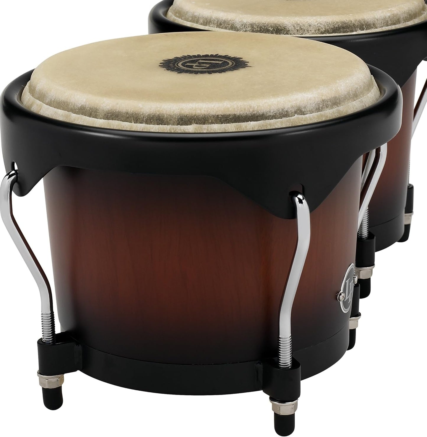 Latin Percussion LP601NY-VSB City Wood Bongos