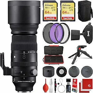 Sigma SIG747965K1 150-600mm Sony E-Mount Lens Bundle