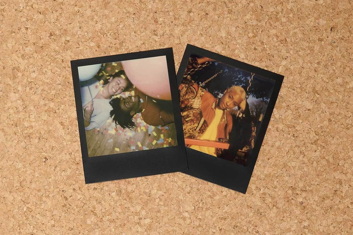 Polaroid 6019 I-Type Color Film Black Frame Edition