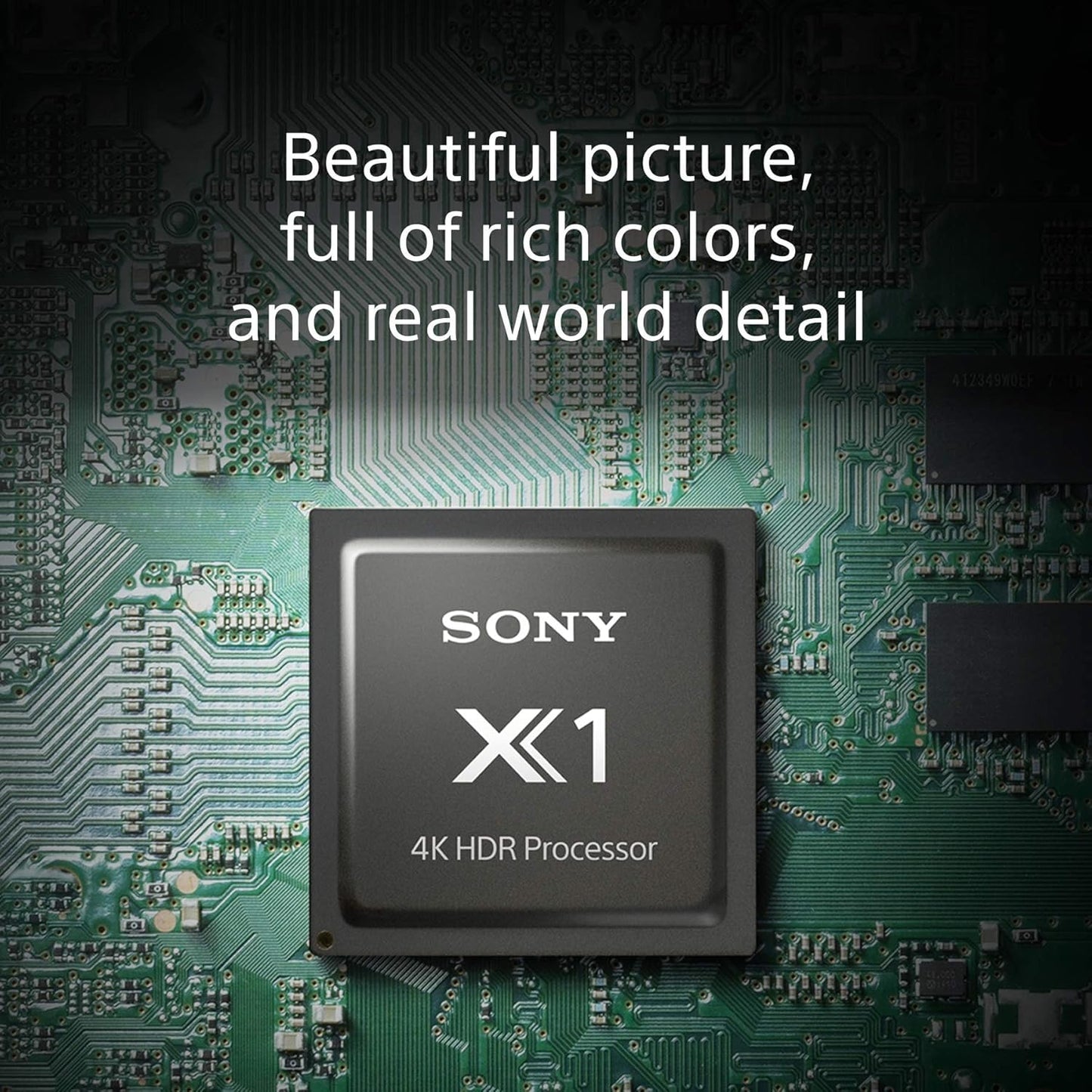 Sony X80J 43-Inch 4K Ultra HD Smart Google TV Renewed