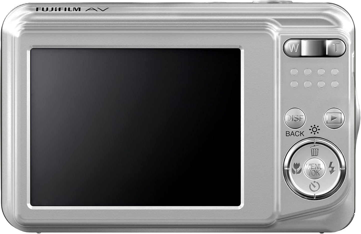 Fujifilm B0035WTVK0 FinePix AV100 12 MP Digital Camera Silver