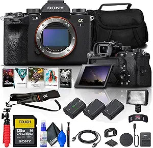 Sony ILCE-1/B Alpha 1 8K Mirrorless Camera Bundle