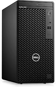 Dell Optiplex 3090 MT Desktop: i5, 256GB SSD, Win 11 Pro, Renewed