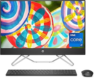 HP 27-cb1072 All-in-One PC: i7, 12GB RAM, 1TB HDD + 256 SSD — main product image