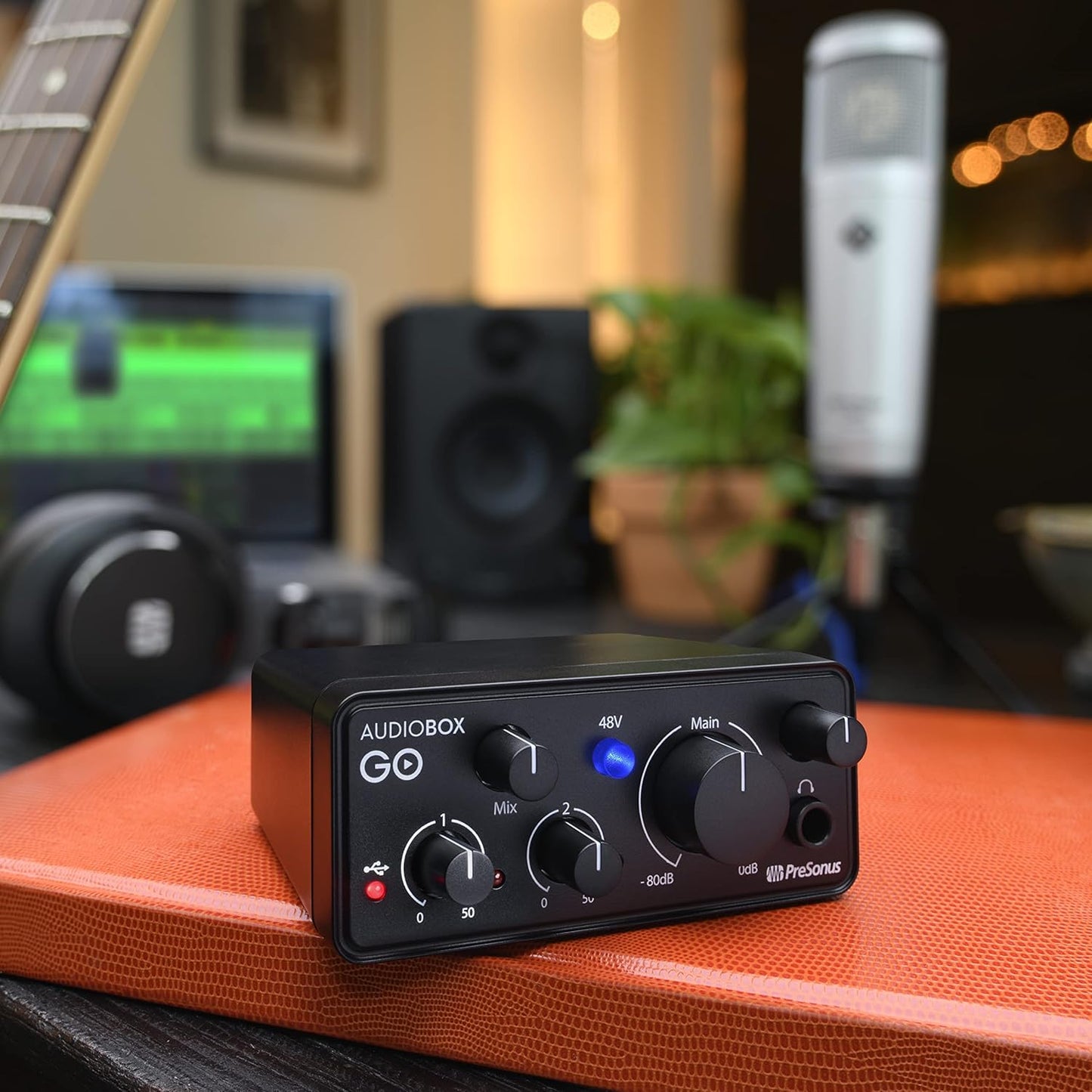 PreSonus AudioBox GO USB-C Audio Interface Studio One