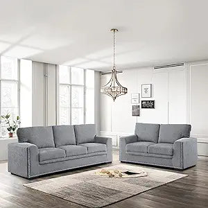 Lexicon S189468DG*2 Winona Gray 2-Piece Living Room Set